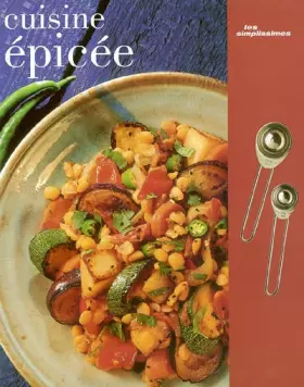 Couverture du produit · Cuisine épicée