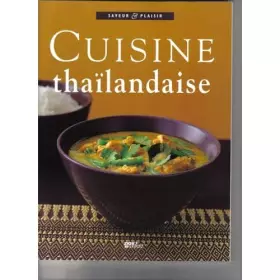 Couverture du produit · Cuisine thailandaise