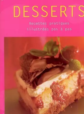 Couverture du produit · Desserts