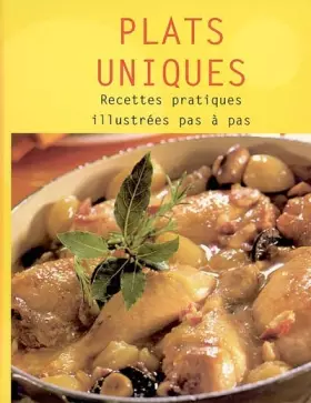 Couverture du produit · Plats uniques