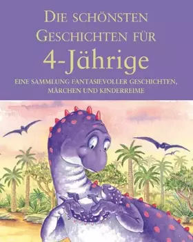 Couverture du produit · Die schönsten Geschichten für 4-Jährige.