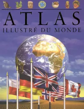 Couverture du produit · Atlas illustré du monde