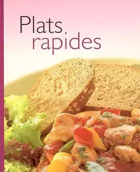 Couverture du produit · Plats rapides