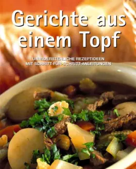Couverture du produit · Gerichte aus einem Topf.