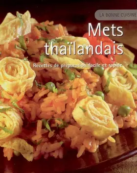 Couverture du produit · Mets thaïlandais