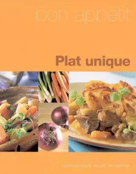 Couverture du produit · Plat unique