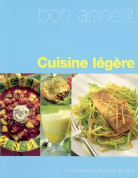 Couverture du produit · Cuisine légère