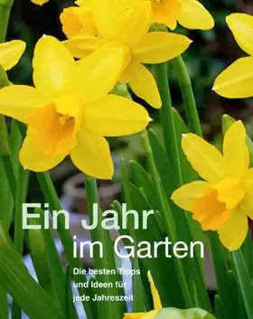 Couverture du produit · Ein Jahr im Garten