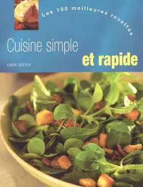 Couverture du produit · Cuisine simple et rapide