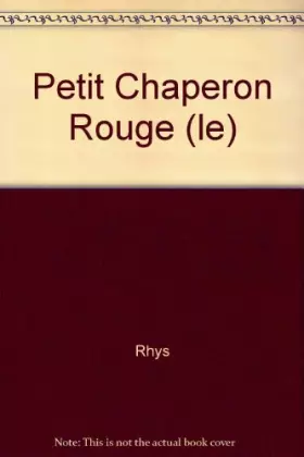 Couverture du produit · Petit chaperon rouge (le)