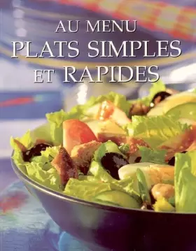 Couverture du produit · Plats simples et rapides