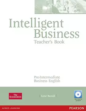 Couverture du produit · Intelligent Business Pre-Intermediate Teacher's Book