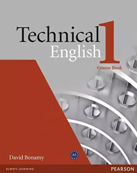 Couverture du produit · Technical English Level 1 Course Book.