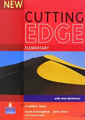 Couverture du produit · New Cutting Edge Elementary Students Book and CD-Rom Pack-