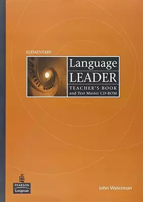 Couverture du produit · Language Leader Elementary