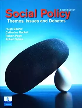 Couverture du produit · Social Policy: Themes, Issues and Debates