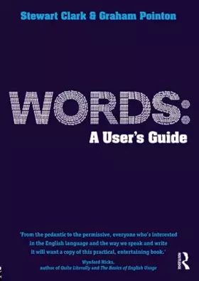 Couverture du produit · Words: A User's Guide (Learning About Language)