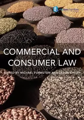 Couverture du produit · Commercial and Consumer Law