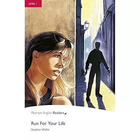 Couverture du produit · Level 1: Run For Your Life Book and CD Pack