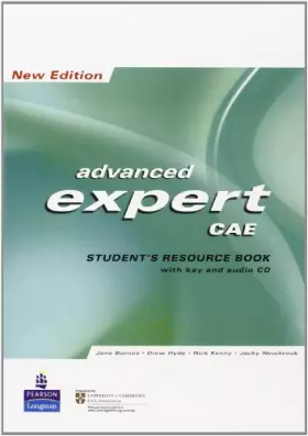 Couverture du produit · CAE Expert New Edition Students Resource Book with Key/CD Pack