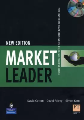 Couverture du produit · Market Leader Pre-Intermediate Coursebook/Class CD/Multi-Rom Pack.