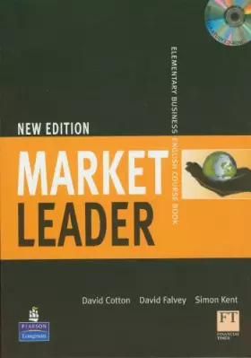 Couverture du produit · Market Leader Elementary Coursebook/Multi-Rom Pack