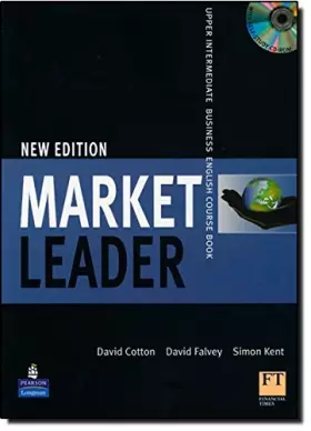 Couverture du produit · Market Leader Upper Intermediate Coursebook/Multi-Rom Pack