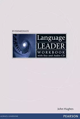 Couverture du produit · Language Leader Intermediate Workbook with Key and Audio CD Pack.
