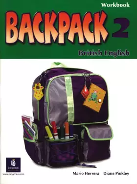 Couverture du produit · Backpack Level 2 Workbook