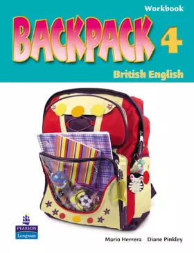 Couverture du produit · Backpack Level 4 Workbook