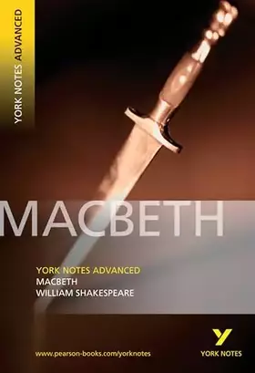 Couverture du produit · YNA Macbeth (York Notes Advanced)