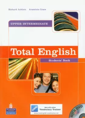 Couverture du produit · Total English Upper Intermediate Students' Book and DVD Pack