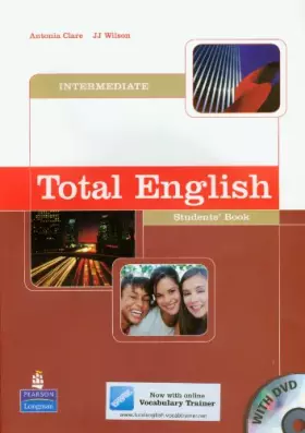 Couverture du produit · Total English Intermediate Students' Book and DVD Pack