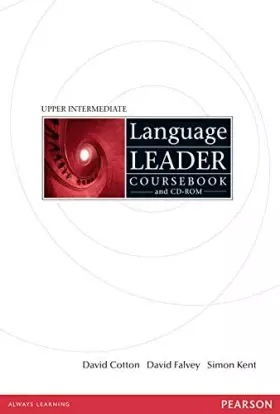 Couverture du produit · Language Leader Upper Intermediate Coursebook and CD-Rom Pack.