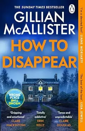 Couverture du produit · How to Disappear