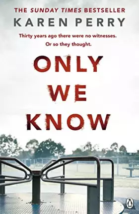 Couverture du produit · Only We Know