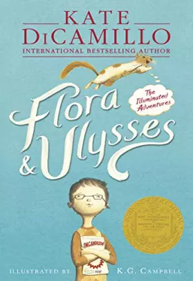 Couverture du produit · Flora & Ulysses: The Illuminated Adventures