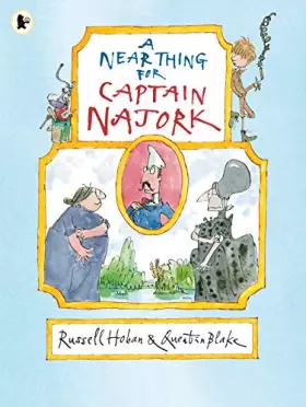 Couverture du produit · A Near Thing for Captain Najork