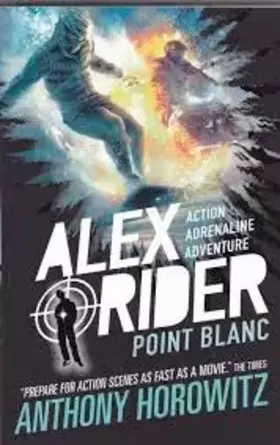 Couverture du produit · ALEX RIDER MISSION 2: POINT BLANC [Paperback]