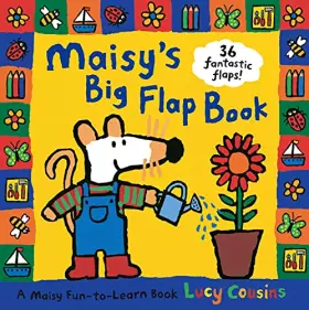 Couverture du produit · Maisy's Big Flap Book