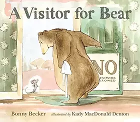 Couverture du produit · A Visitor for Bear (Bear and Mouse)