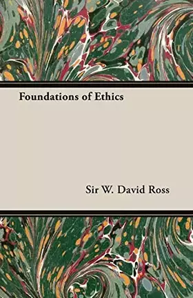 Couverture du produit · Foundations of Ethics