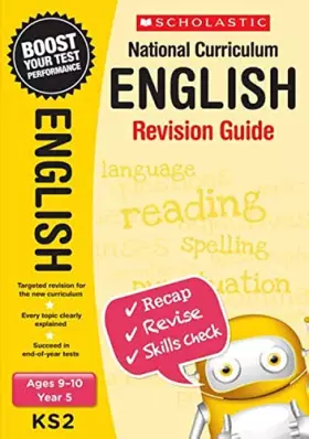 Couverture du produit · English Revision Guide - Year 5