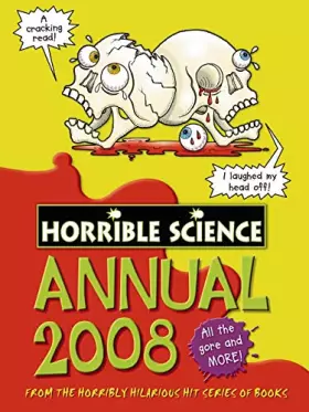 Couverture du produit · Horrible Science Annual 2008