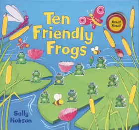 Couverture du produit · Ten Friendly Frogs