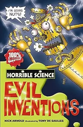 Couverture du produit · Evil Inventions (Horrible Science)