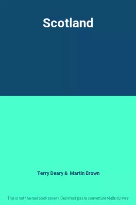Couverture du produit · Scotland