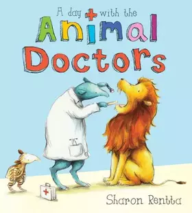 Couverture du produit · A Day with the Animal Doctors