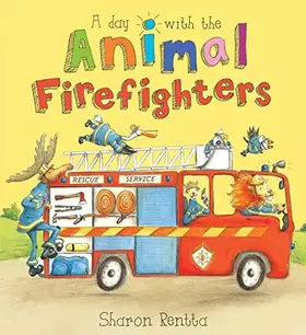 Couverture du produit · Day with the Animal Firefighters