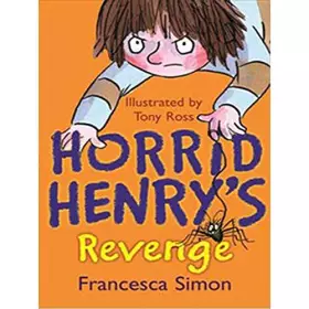 Couverture du produit · Horrid Henry's Revenge